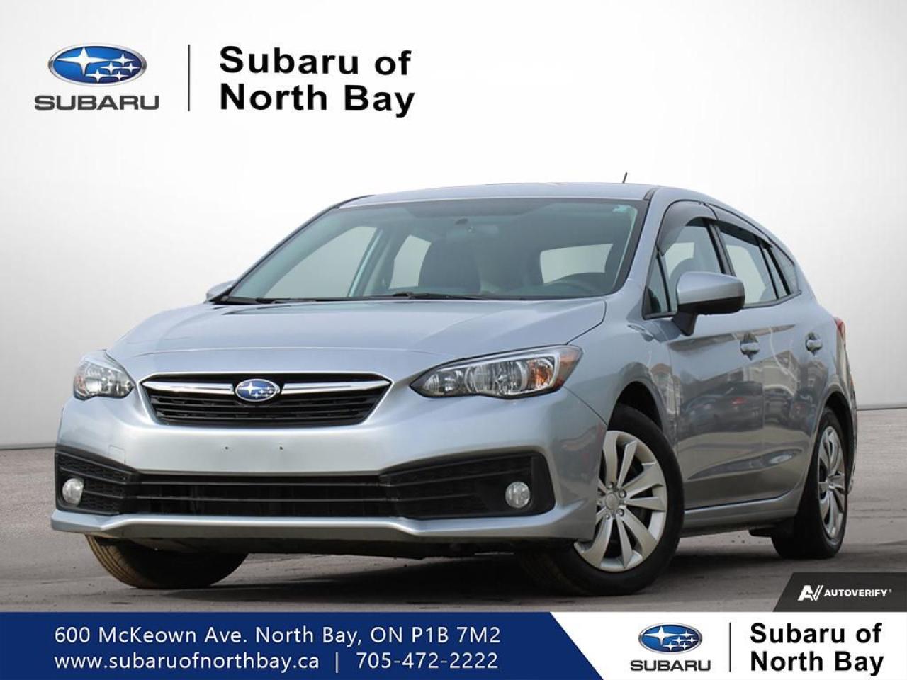 Used 2022 Subaru Impreza CONVENIENCE for sale in North Bay, ON