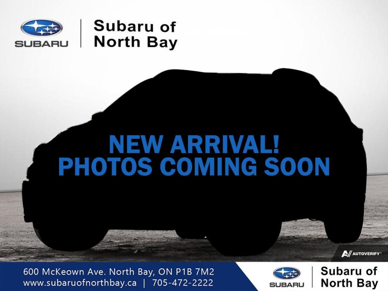 Used 2021 Subaru XV Crosstrek Outdoor Eyesight for sale in North Bay, ON