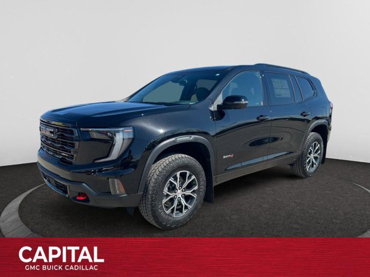 New 2025 GMC Acadia AT4 AWD for sale in Regina, SK