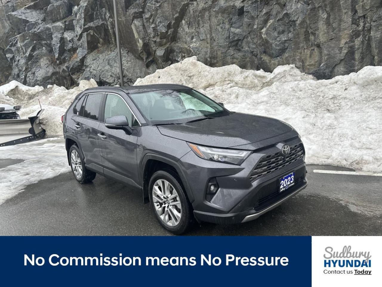 Used 2023 Toyota RAV4 LIMITED AWD for sale in Greater Sudbury, ON