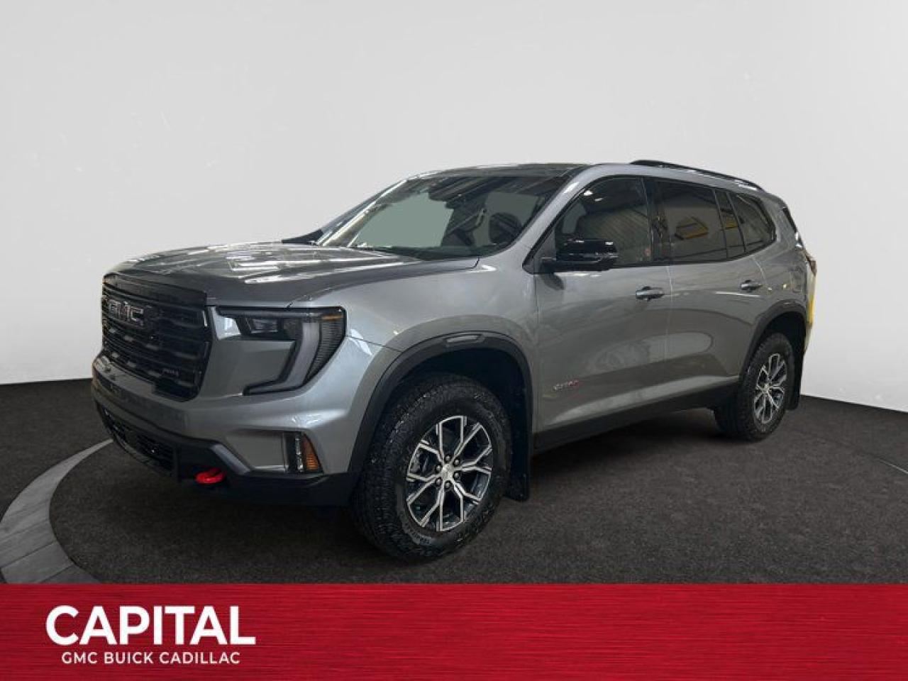New 2025 GMC Acadia AT4 AWD for sale in Regina, SK