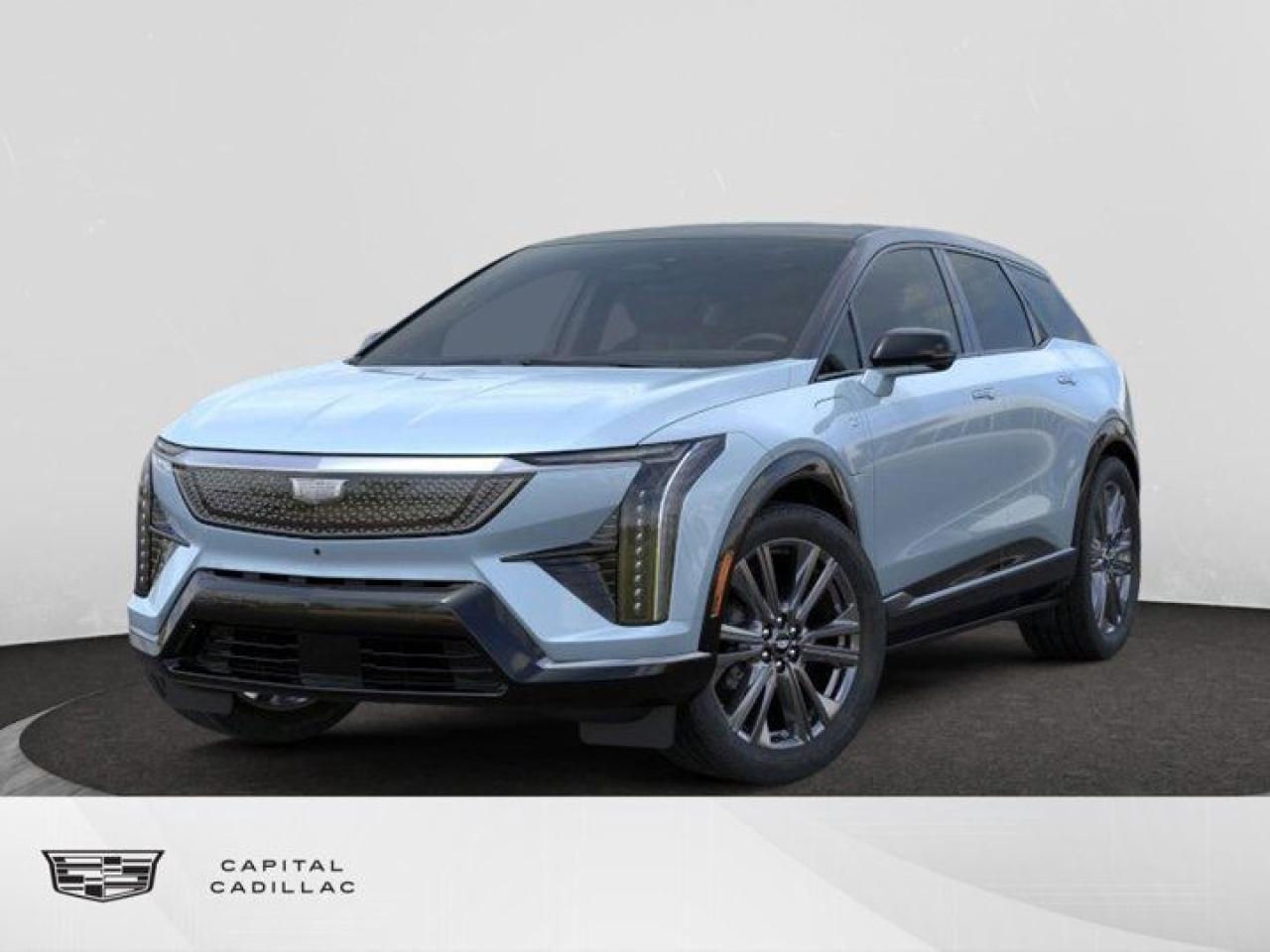 This 2025 Cadillac OPTIQ in Nimbus Metallic is equipped with AWD and Electric engine.Check out this vehicles pictures, features, options and specs, and let us know if you have any questions. Helping find the perfect vehicle FOR YOU is our only priority.P.S...Sometimes texting is easier. Text (or call) 306-994-4885 for fast answers at your fingertips!Dealer License #914248Disclaimer: All prices are plus taxes & include all cash credits & loyalties. See dealer for Details.