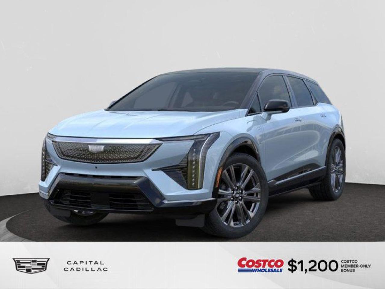 New 2025 Cadillac OPTIQ Sport AWD for sale in Regina, SK