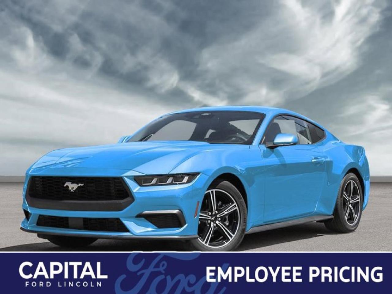 New 2025 Ford Mustang EcoBoost for sale in Winnipeg, MB