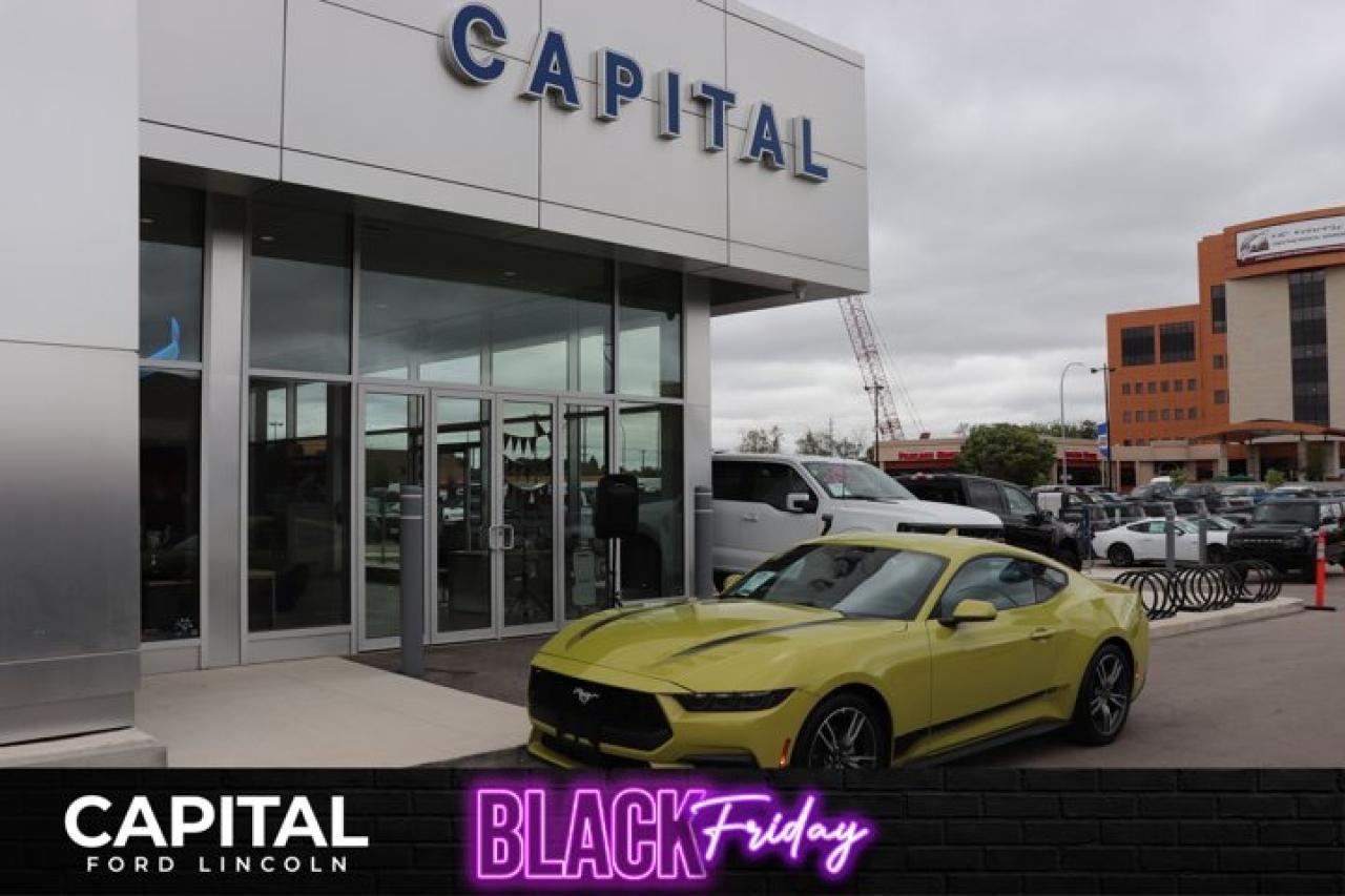 New 2025 Ford Mustang EcoBoost for sale in Winnipeg, MB