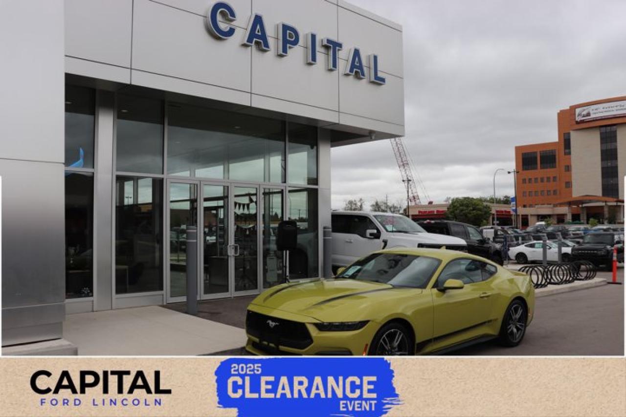 New 2025 Ford Mustang EcoBoost for sale in Winnipeg, MB