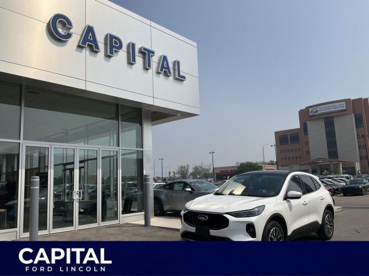 New 2025 Ford Escape PHEV for sale in Winnipeg, MB