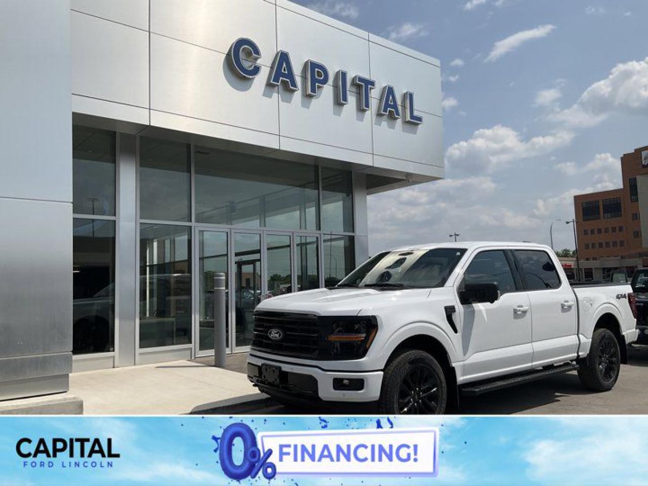 New 2025 Ford F-150 XLT for sale in Winnipeg, MB