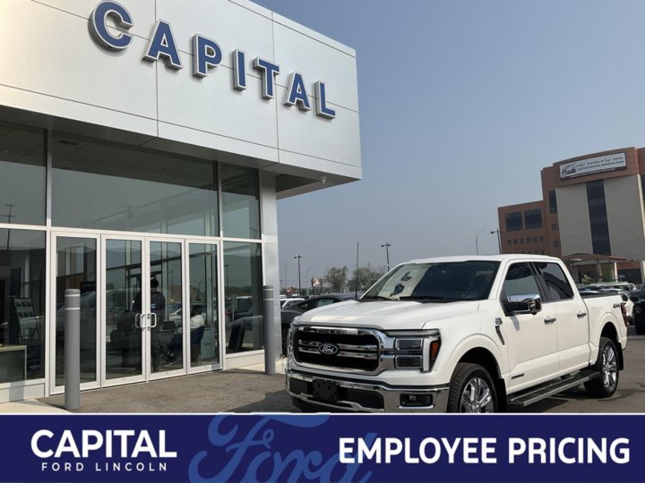 New 2025 Ford F-150 Lariat for sale in Winnipeg, MB