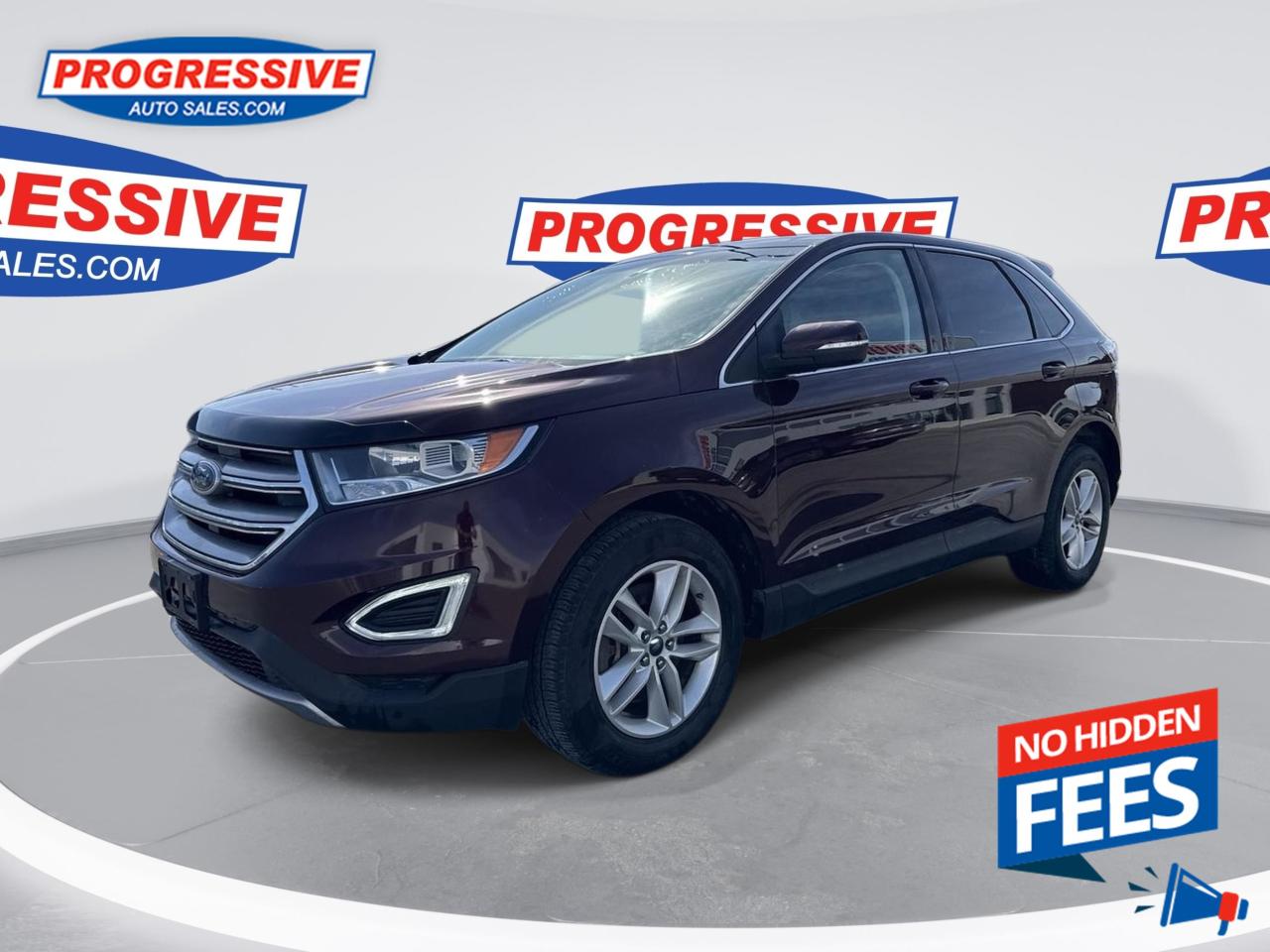 Used 2018 Ford Edge SEL for sale in Sarnia, ON