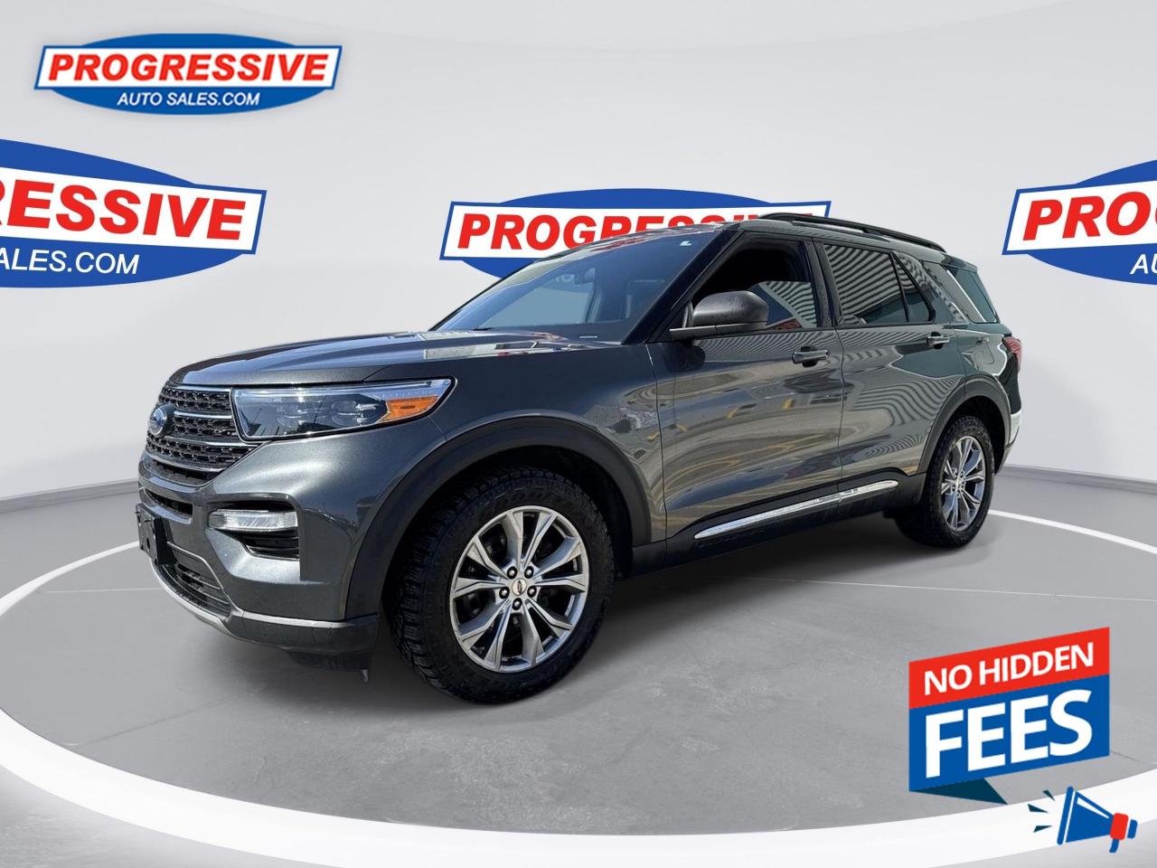 Used 2020 Ford Explorer XLT for sale in Sarnia, ON