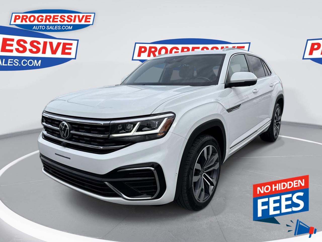 Used 2023 Volkswagen Atlas Cross Sport 3.6 FSI Execline for sale in Sarnia, ON