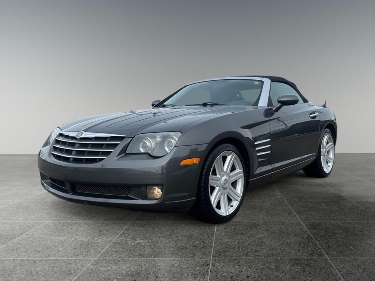 Used 2005 Chrysler Crossfire Limited - Low Mileage for sale in Saskatoon, SK