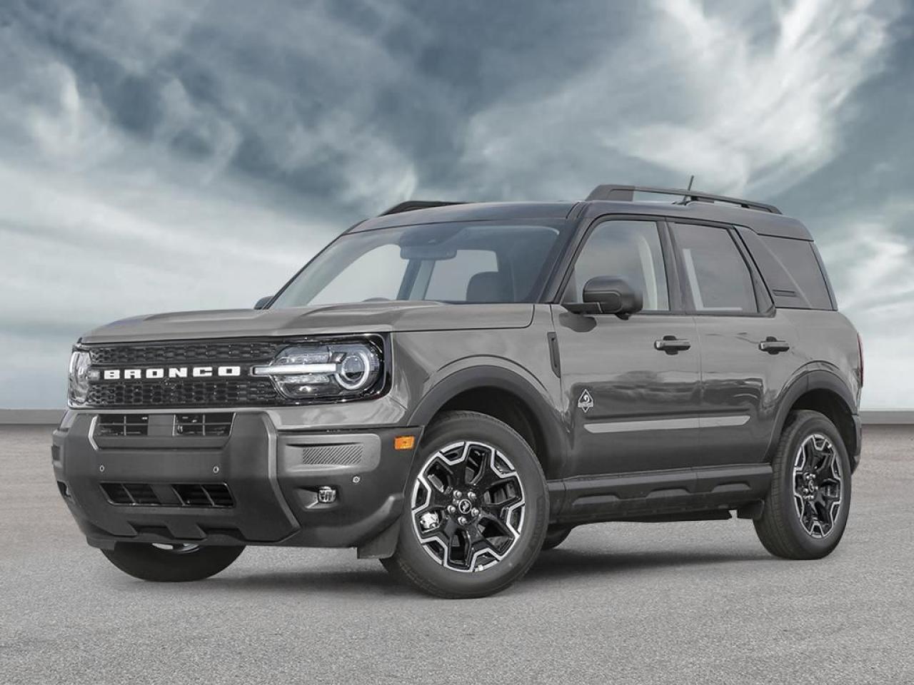 New 2025 Ford Bronco Sport Outer Banks for sale in Mississauga, ON