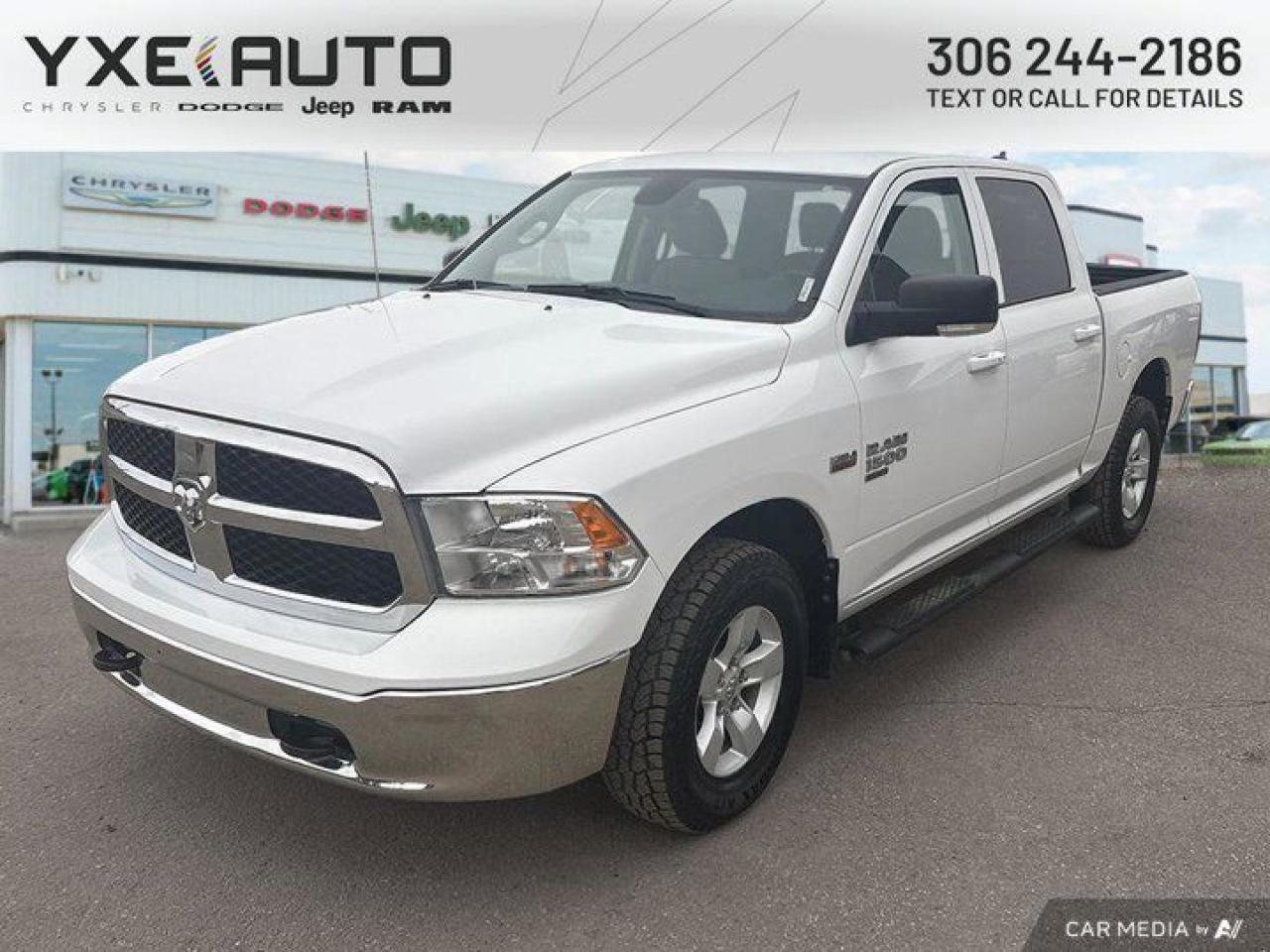 Used 2022 RAM 1500 Classic SLT for sale in Saskatoon, SK
