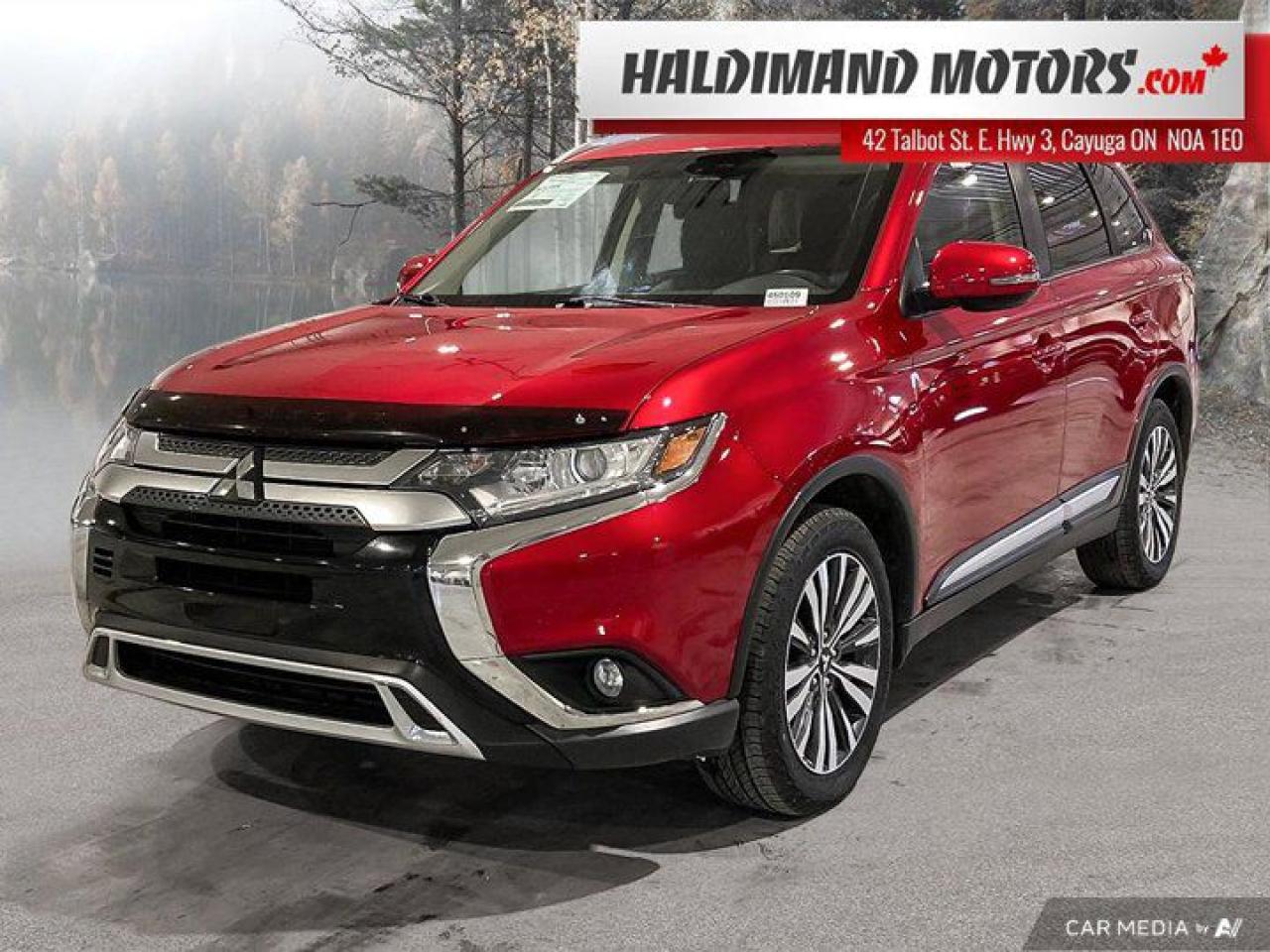 Used 2020 Mitsubishi Outlander ES for sale in Cayuga, ON