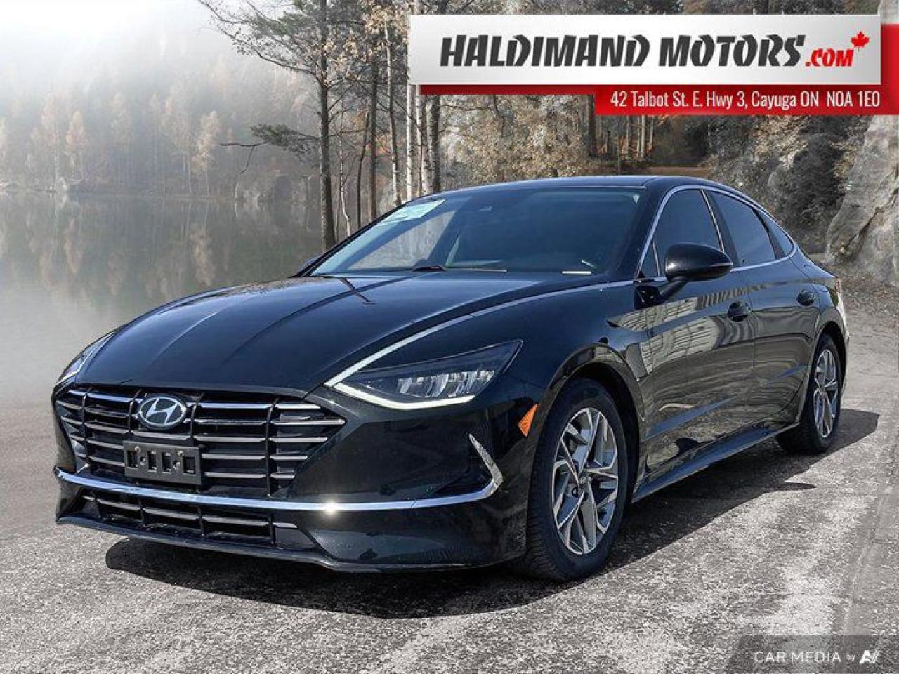 Used 2020 Hyundai Sonata PREFERRED for sale in Cayuga, ON