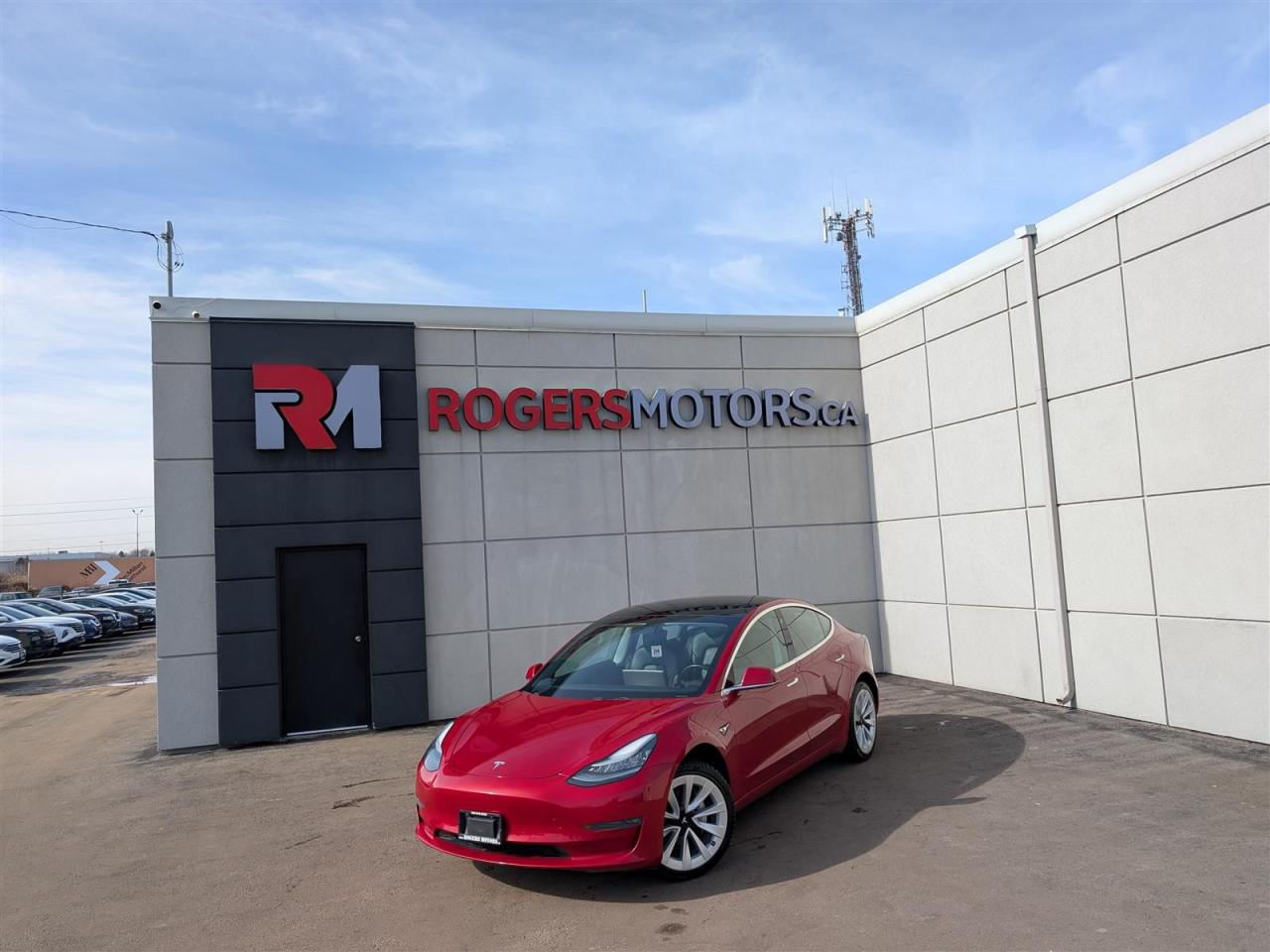 Used 2019 Tesla Model 3 STANDARD RANGE PLUS for sale in Oakville, ON