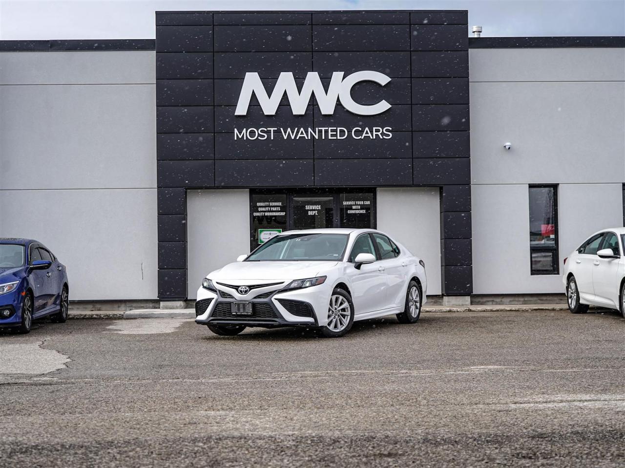 Used 2022 Toyota Camry SE | LEATHER | APP CONNECT | ALLOYS for sale in Kitchener, ON