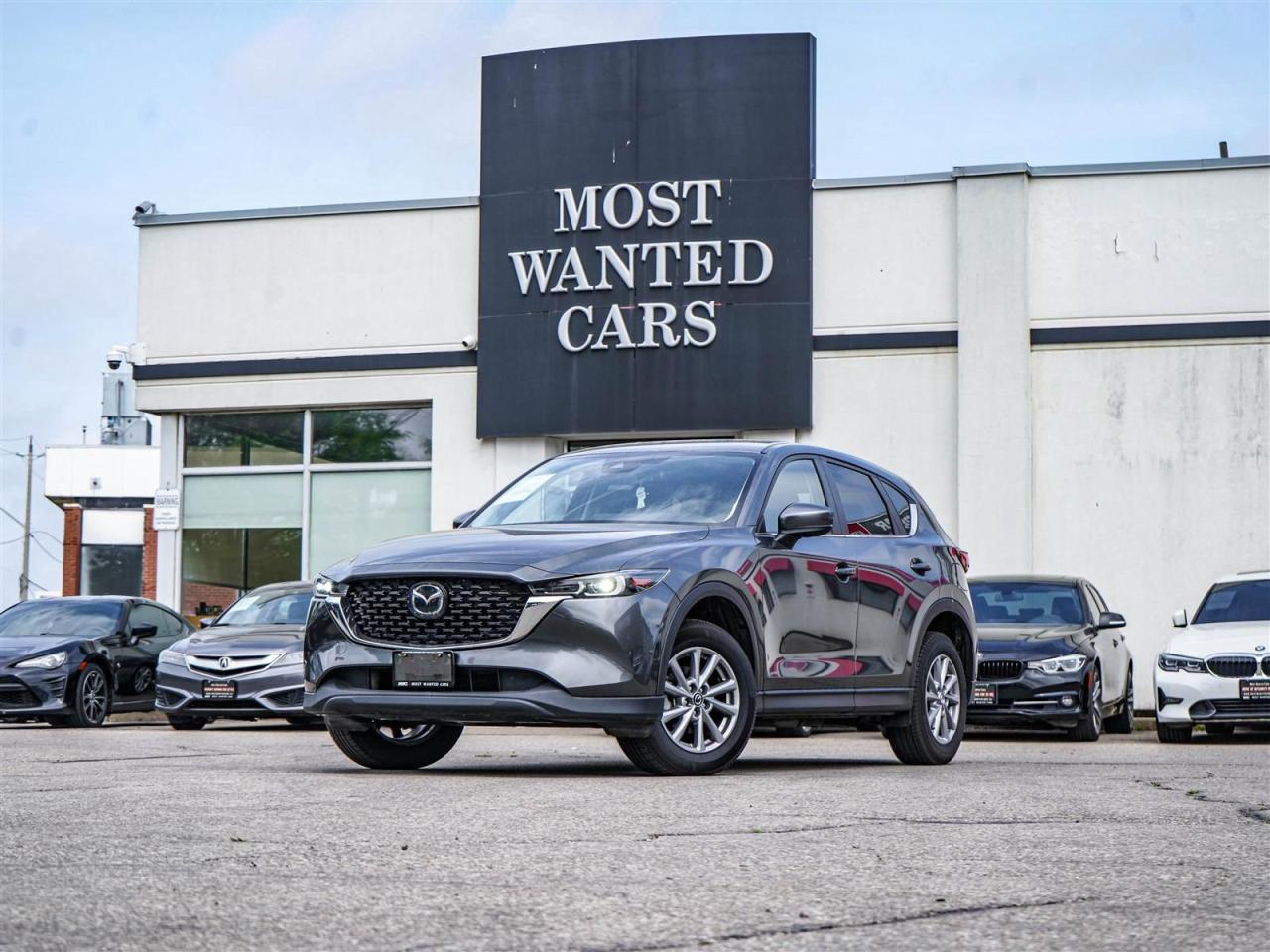 Used 2023 Mazda CX-5 GS AWD | LEATHER | BLIND | NO ACCIDENTS for sale in Kitchener, ON