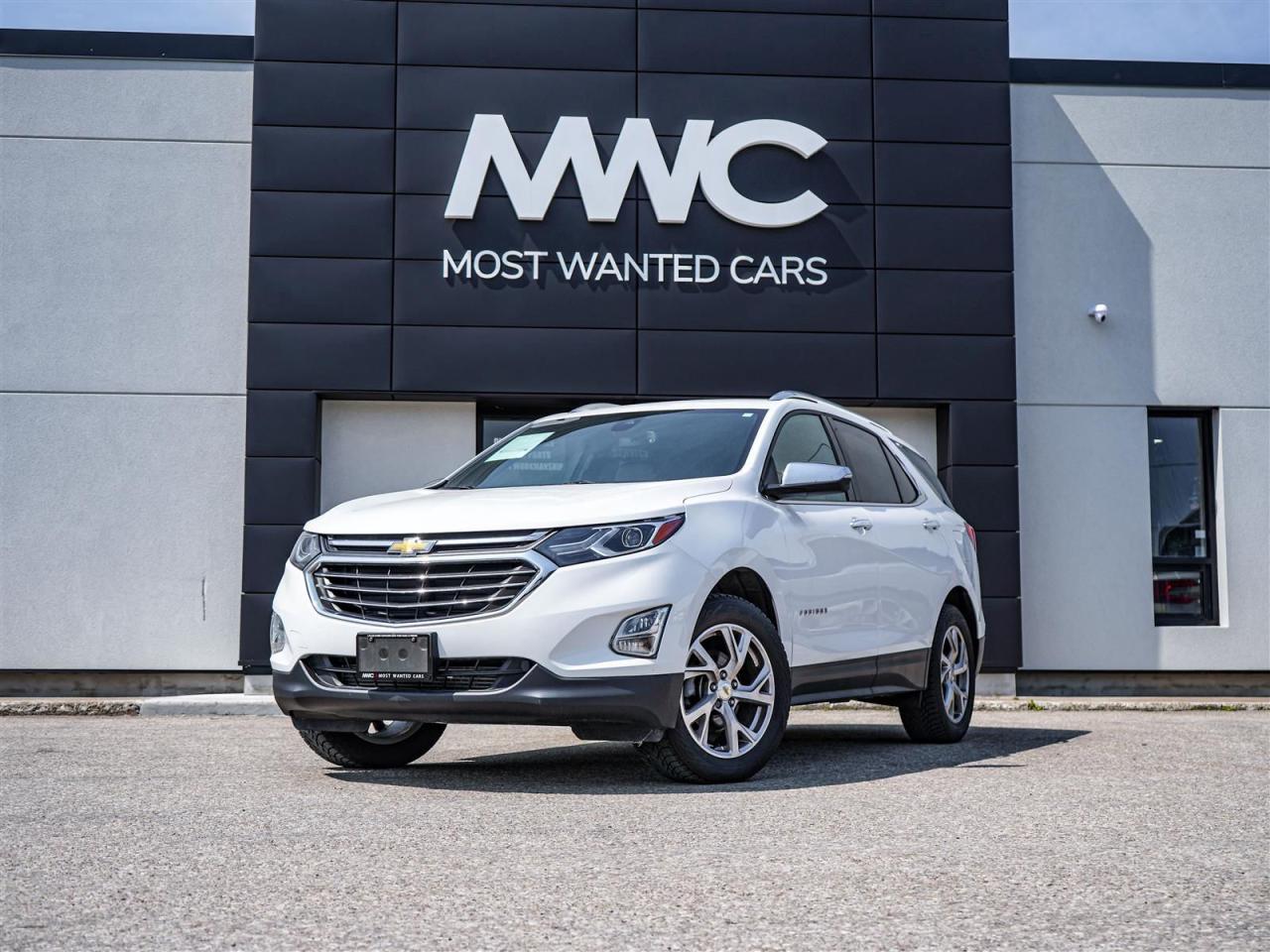 Used 2020 Chevrolet Equinox PREMIER | AWD | NAV | LEATHER | BLIND SPOT for sale in Kitchener, ON