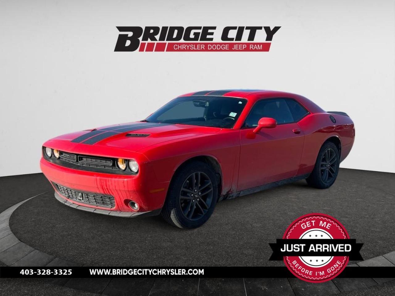 Used 2019 Dodge Challenger SXT AWD - Automatic - Leather - Vented & Heated Seats - 8.4