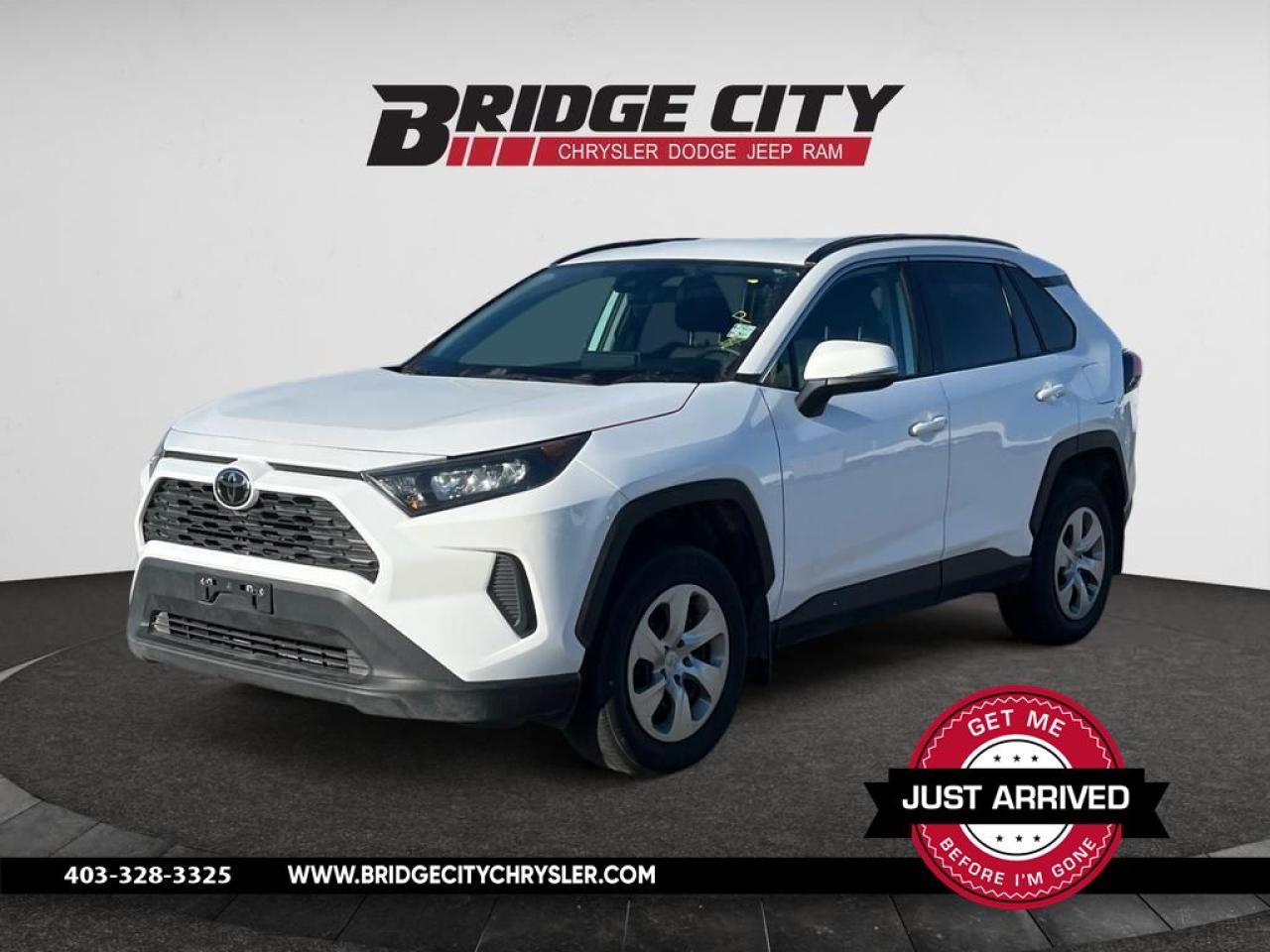 Used 2021 Toyota RAV4 AWD - Heated Seats - Apple Car Play/Android Auto - LED Lights - Blind Spot Monitoring for sale in Lethbridge, AB