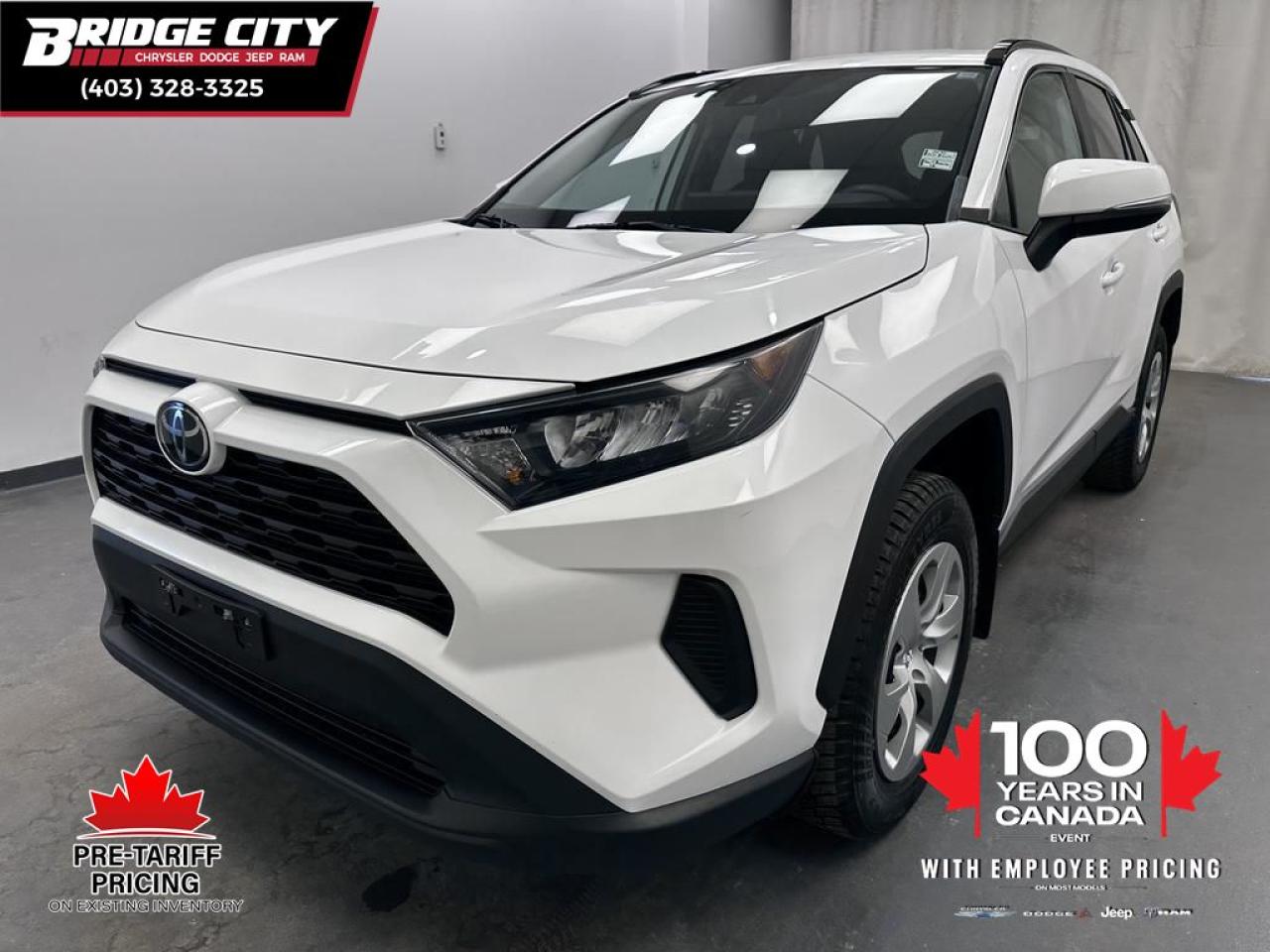 Used 2021 Toyota RAV4 AWD - Heated Seats - Apple Car Play/Android Auto - LED Lights - Blind Spot Monitoring for sale in Lethbridge, AB