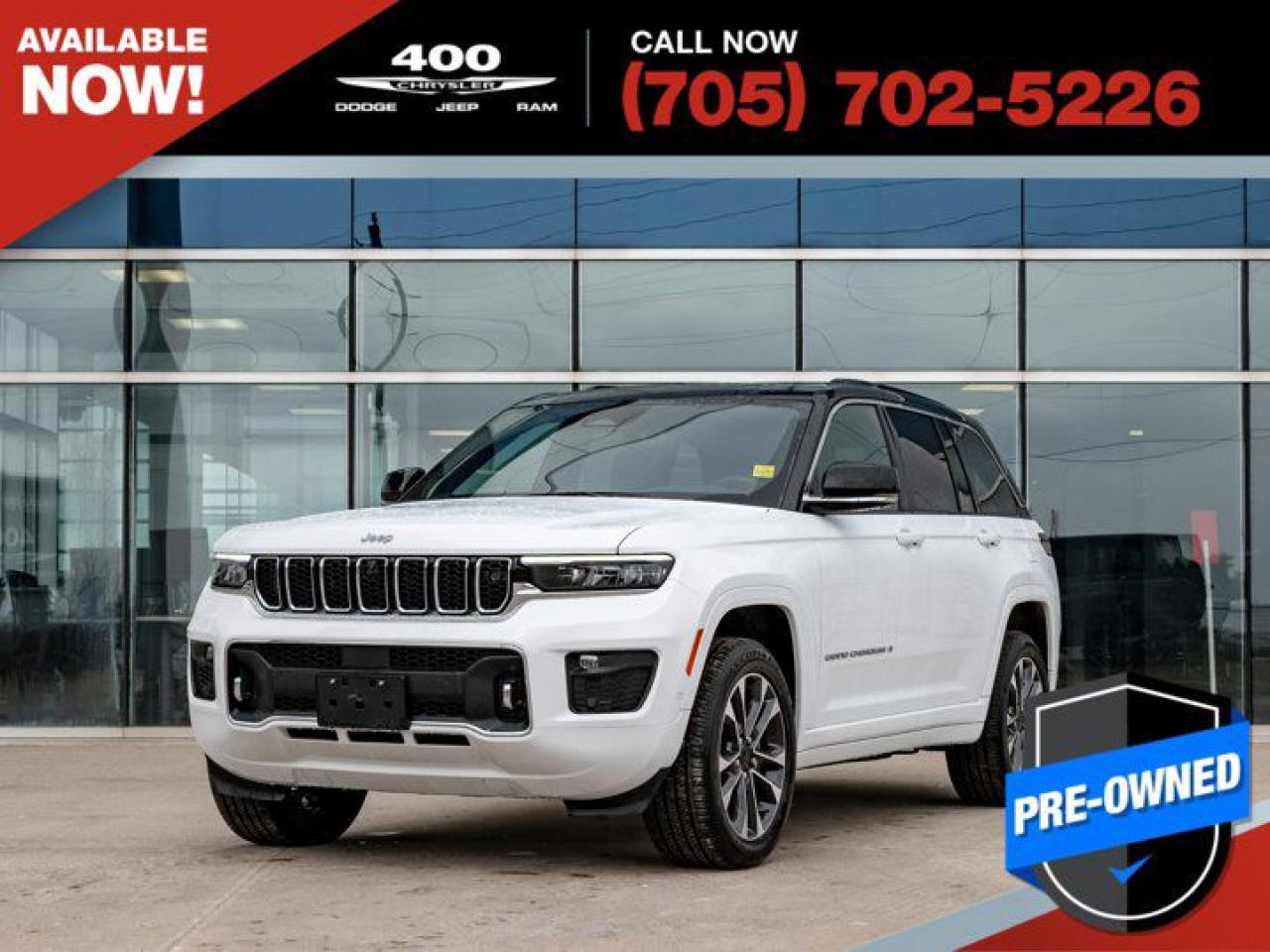 Used 2024 Jeep Grand Cherokee Overland for sale in Innisfil, ON