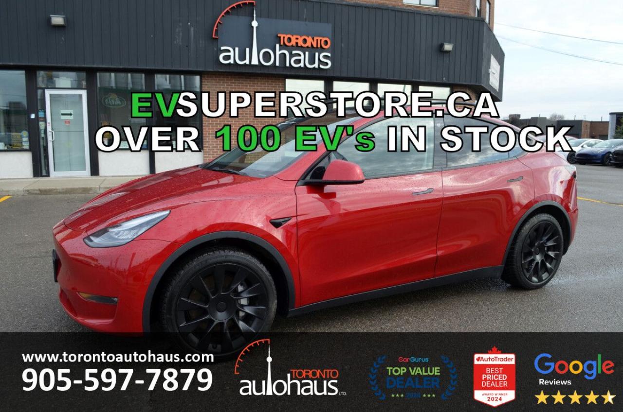 Used 2021 Tesla Model Y 7 SEATER I EVSUPERSTORE.CA for sale in Concord, ON