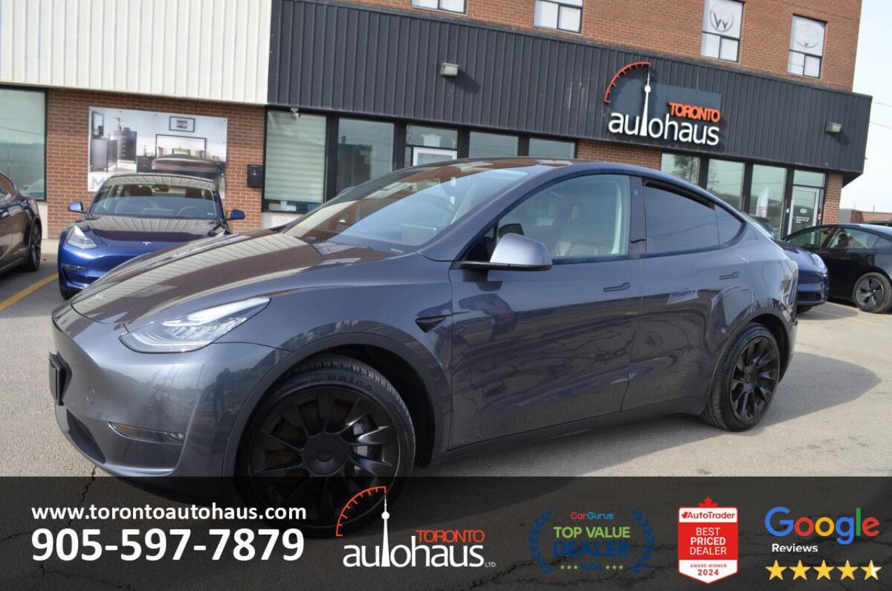 Used 2020 Tesla Model Y LR AWD I OVER 100 TESLAS IN STOCK AT TESLASUPERSTORE.CA for sale in Concord, ON