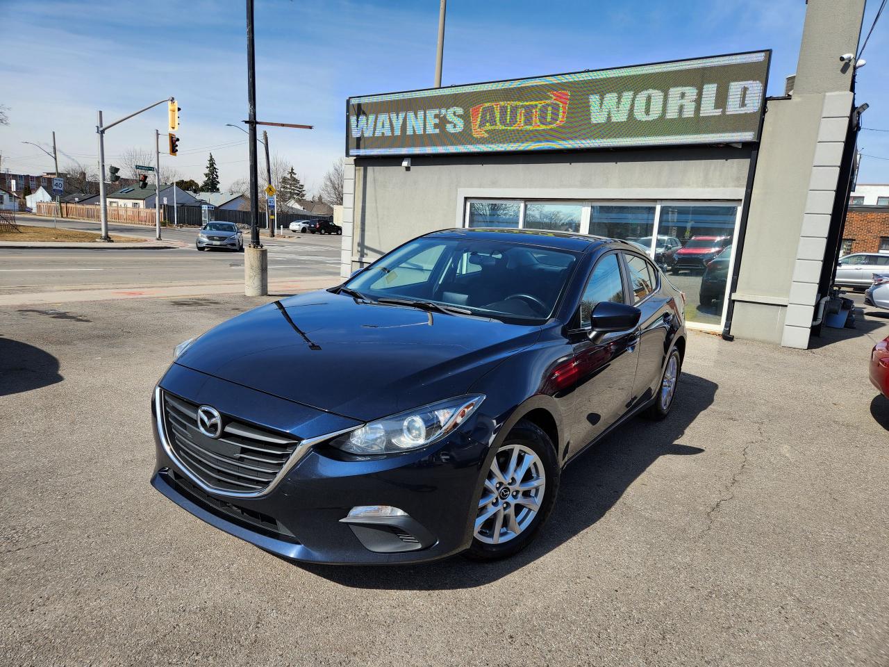 Used 2016 Mazda MAZDA3 GS SKY**LOW KMS** for sale in Hamilton, ON