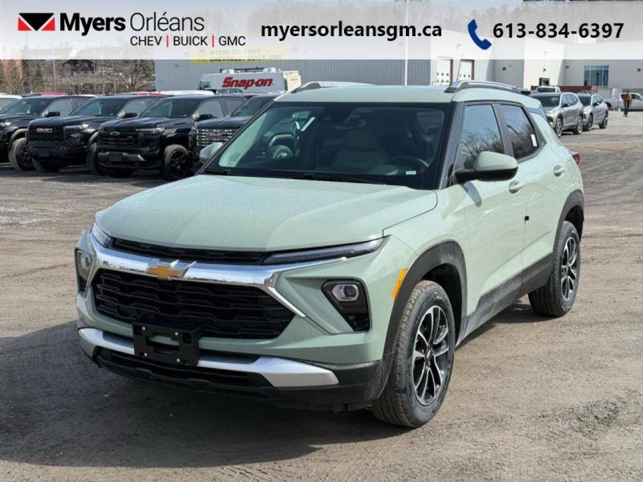 New 2025 Chevrolet TrailBlazer LT AWD for sale in Orleans, ON
