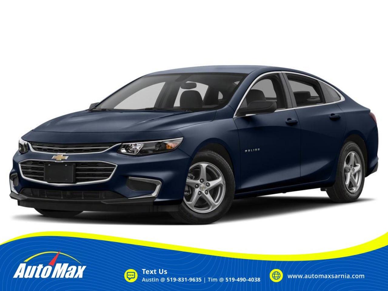 Used 2018 Chevrolet Malibu 1FL for sale in Sarnia, ON