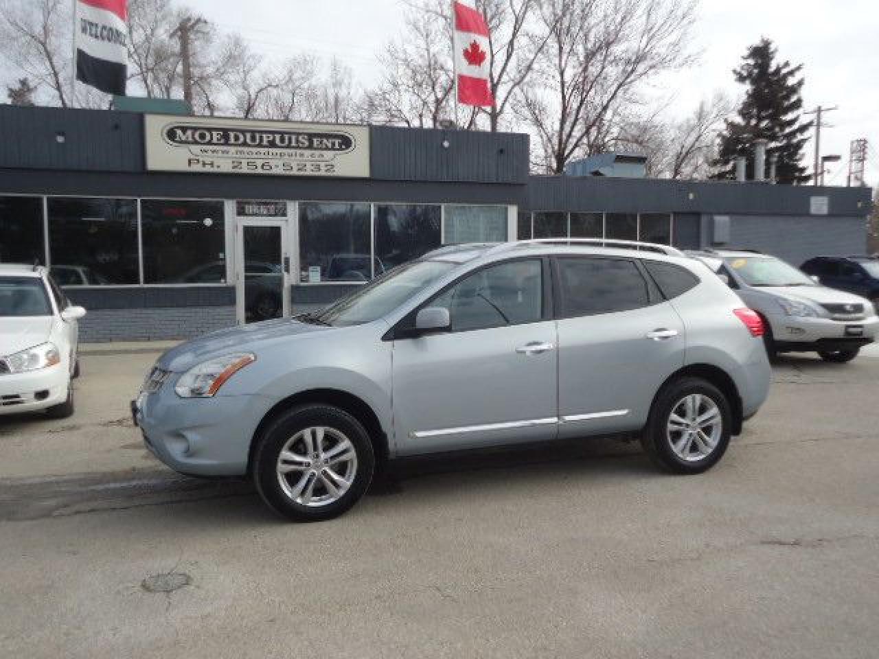 Used 2012 Nissan Rogue SV  ALL WHEEL DRIVE for sale in Winnipeg, MB