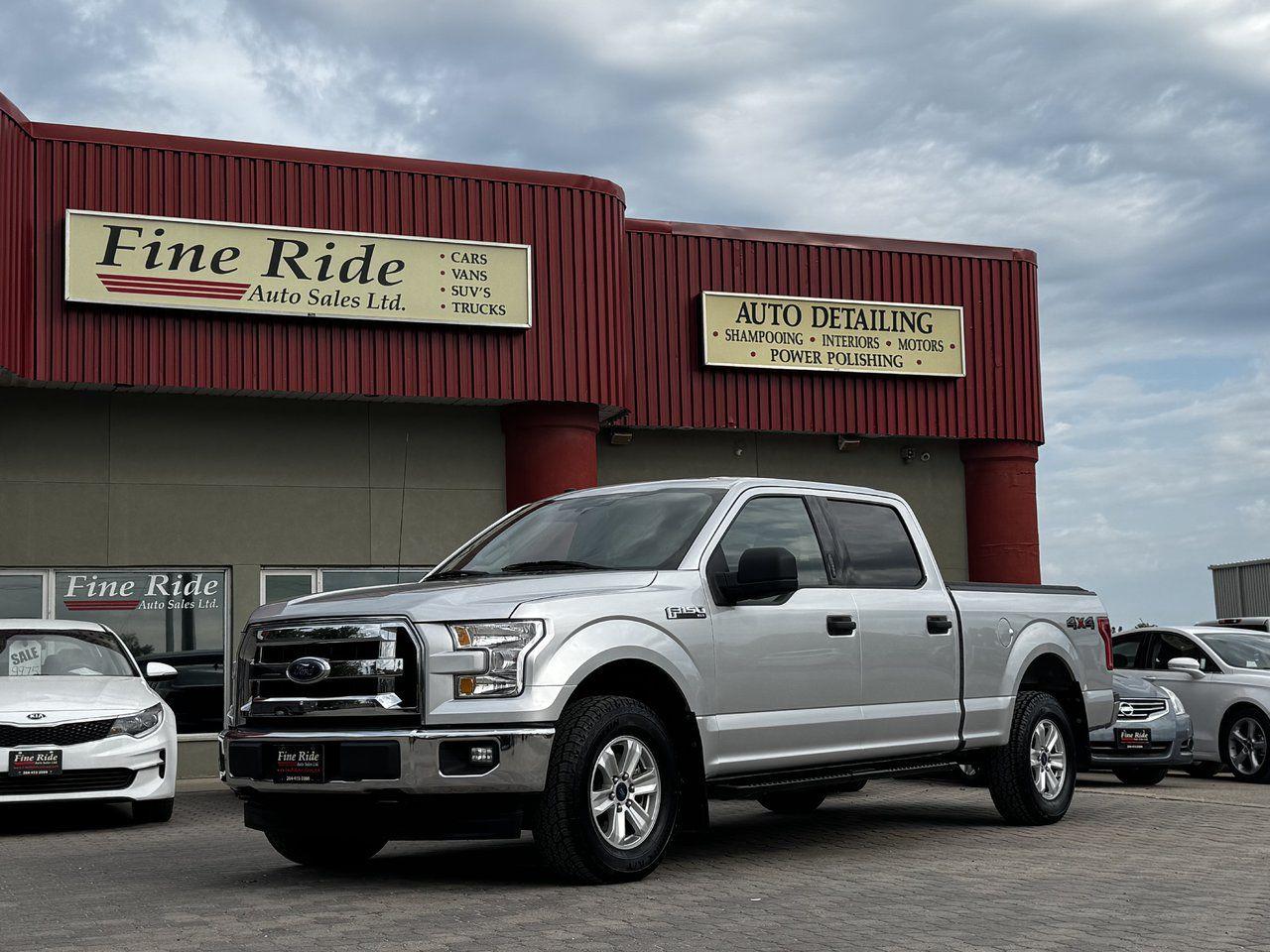Used 2017 Ford F-150 XLT for sale in West Saint Paul, MB