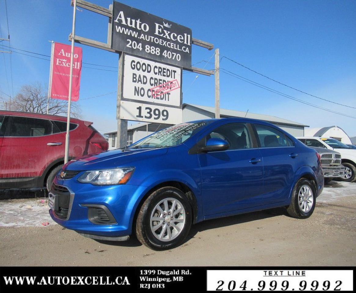 Used 2018 Chevrolet Sonic LT for sale in Winnipeg, MB