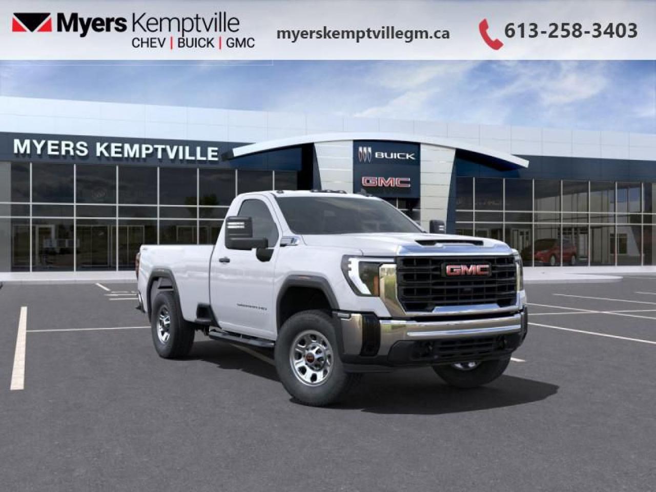 New 2024 GMC Sierra 3500 HD Pro for sale in Kemptville, ON