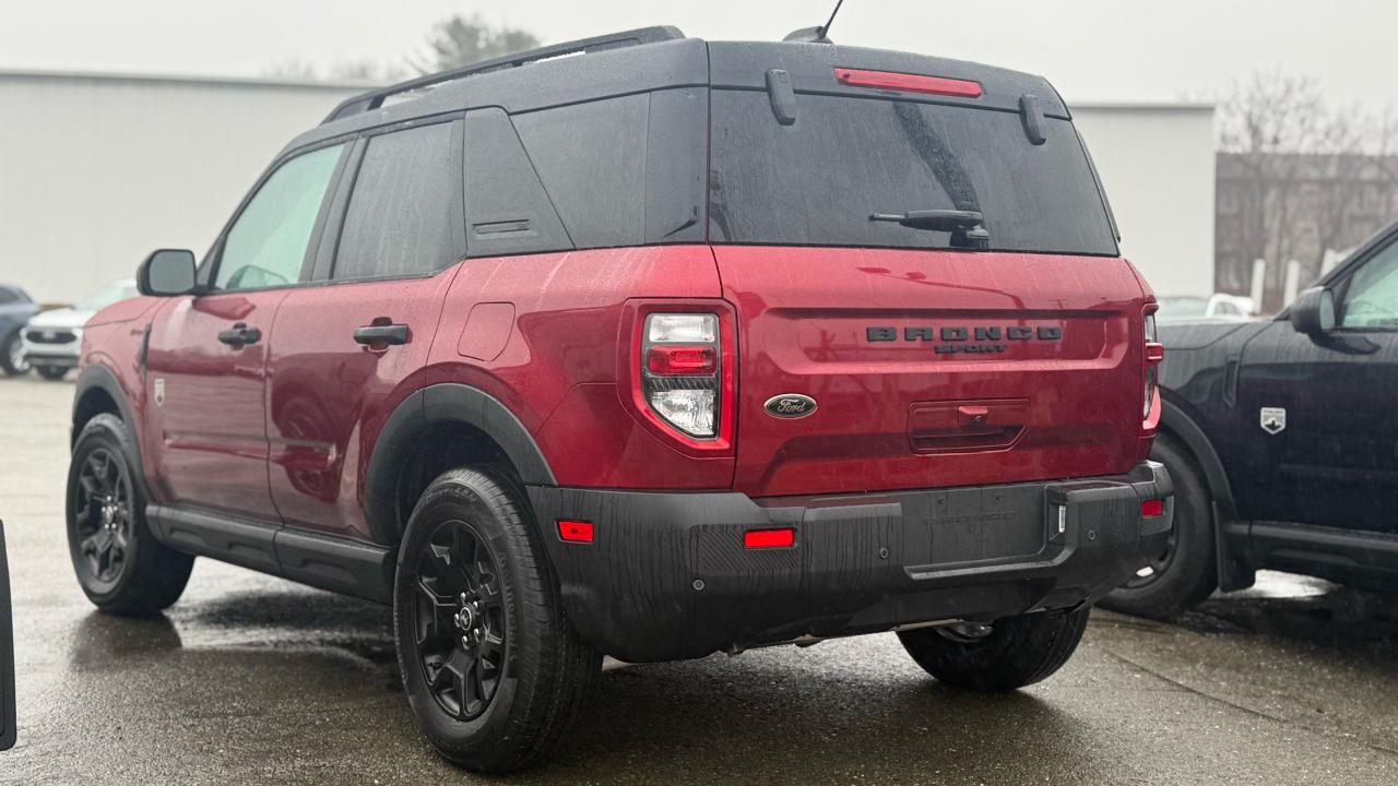 2025 Ford Bronco Sport Big Bend® Photo5