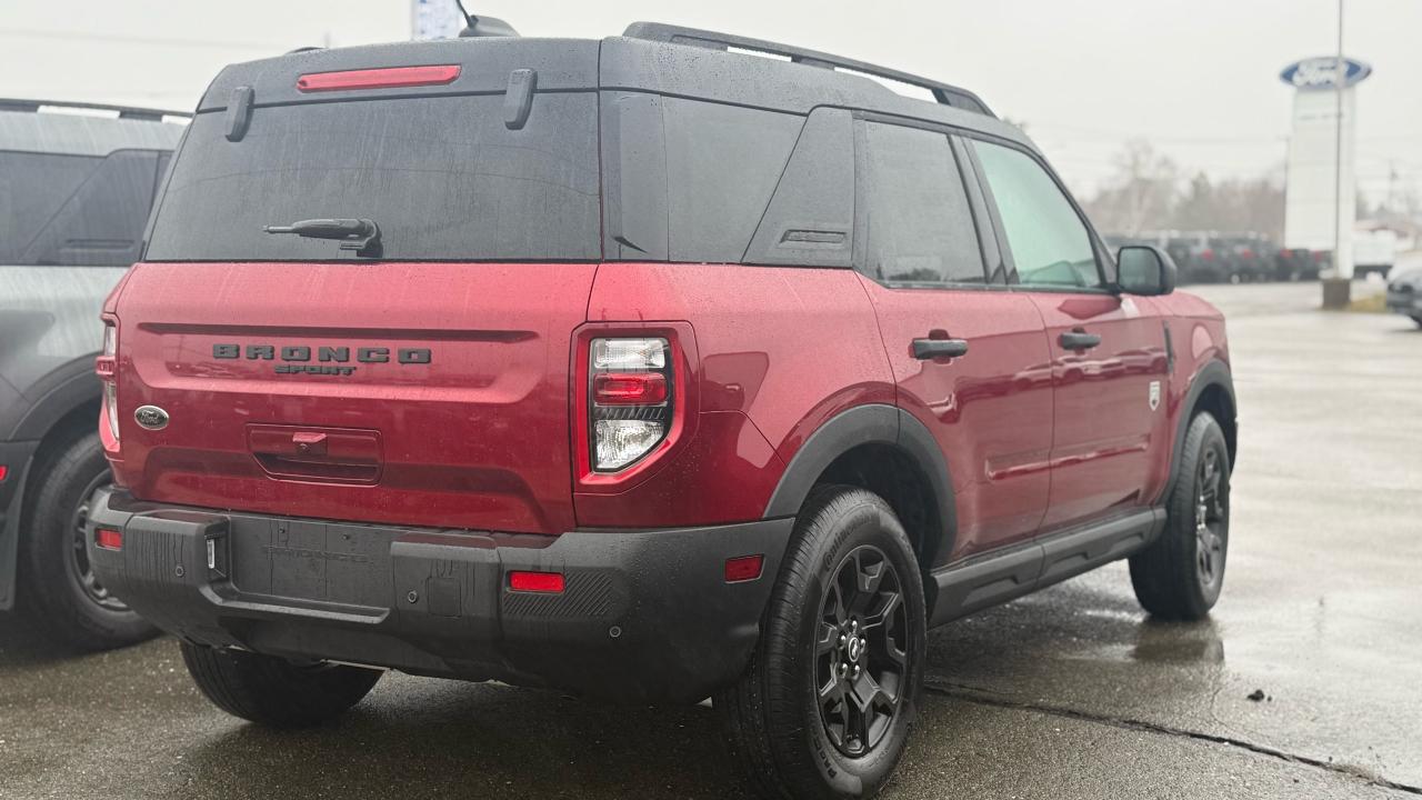 2025 Ford Bronco Sport Big Bend® Photo
