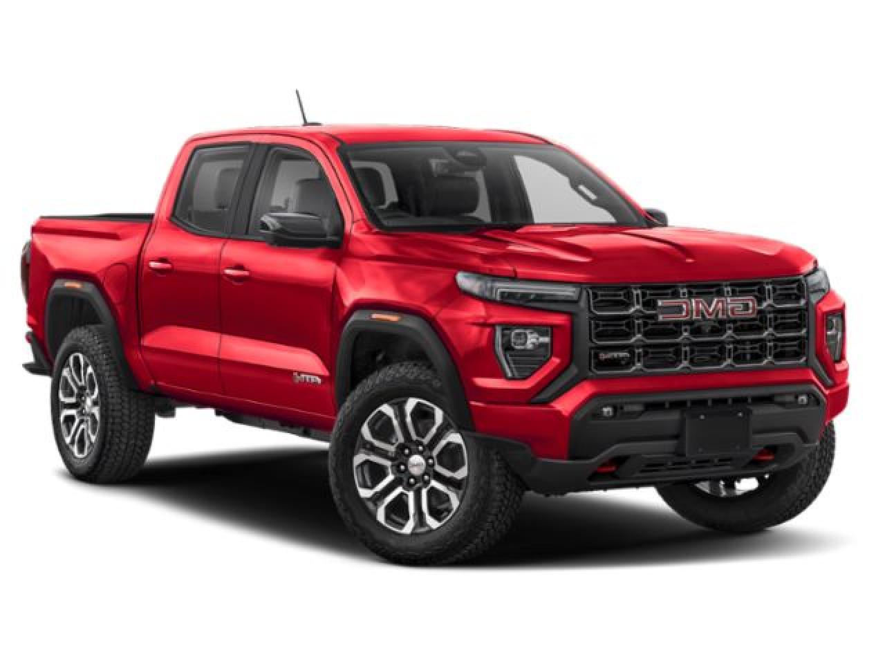 With poised handling, refined interior appoinments and genuine off-road capability, this 2025 Canyon is a force to be reckoned with. <br> <br>Aimed at shoppers who desire the capability of a traditional pickup without the compromise of a full-size truck, this 2025 GMC Canyon is ready to take on whatever you throw at it. From work-site duties to intense off-road sessions, this Canyon is sure to never skip a beat!<br> <br> This volcanic red tintcoat  4X4 pickup   has an automatic transmission.<br> <br> Our Canyons trim level is AT4. <br><br> <br>To apply right now for financing use this link : <a href=https://www.taylorautomall.com/finance/apply-for-financing/ target=_blank>https://www.taylorautomall.com/finance/apply-for-financing/</a><br><br> <br/> See dealer for details. <br> <br>HST, licensing, and Federal luxury tax (if applicable) are extra. <br><br> Come by and check out our fleet of 70+ used cars and trucks and 190+ new cars and trucks for sale in Kingston.  o~o