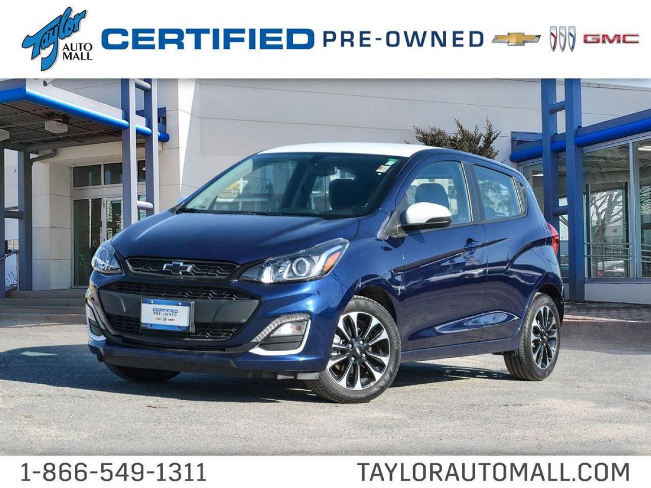 Used 2022 Chevrolet Spark LT  - Certified - Aluminum Wheels - $133 B/W for sale in Kingston, ON