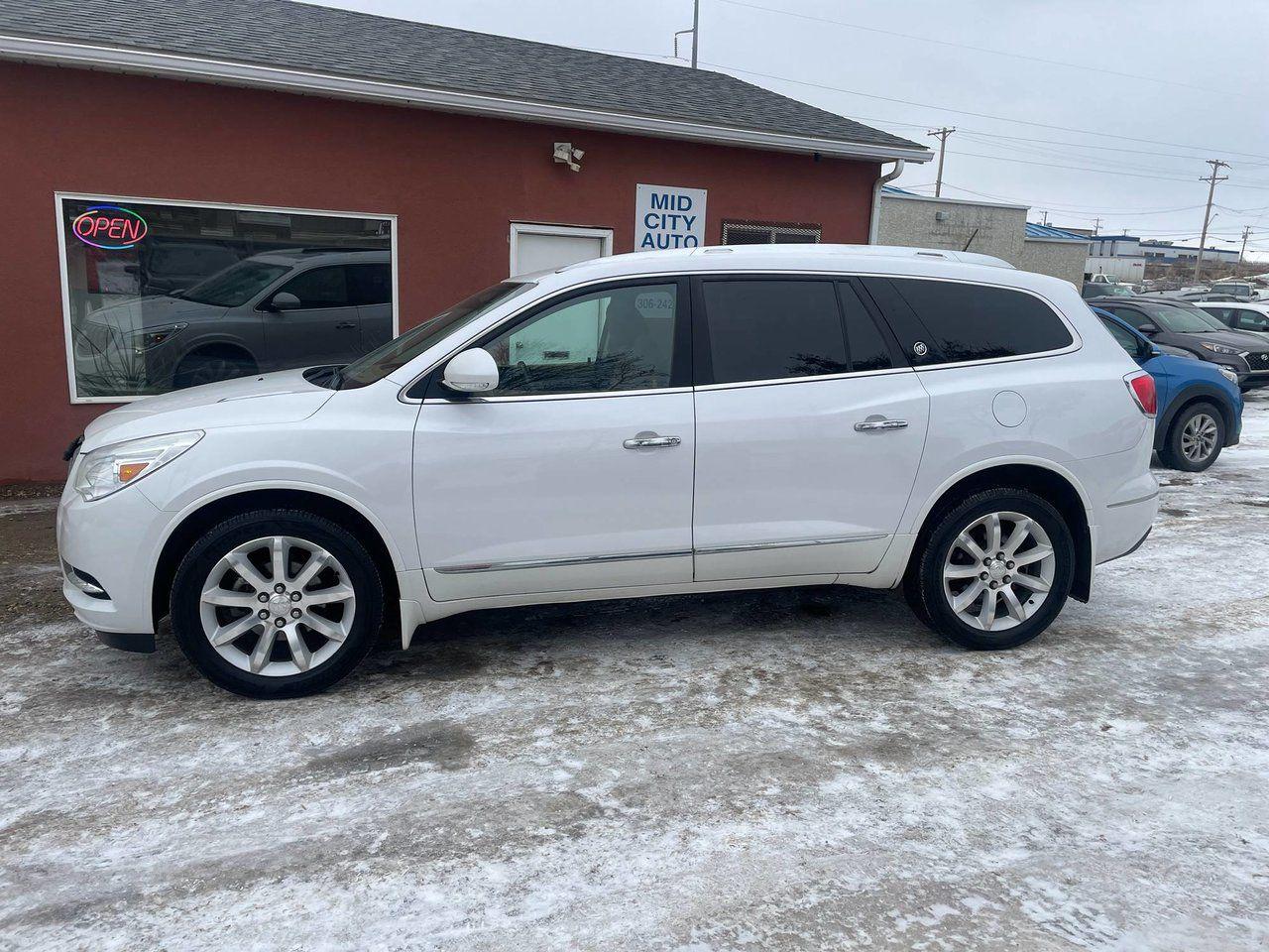 Used 2016 Buick Enclave Premium AWD for sale in Saskatoon, SK