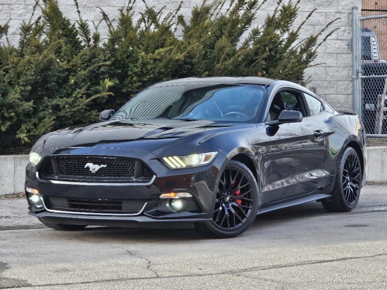 Used 2017 Ford Mustang FASTBACK GT PREMIUM-5.0L V8-RECARO LEATHER for sale in Toronto, ON