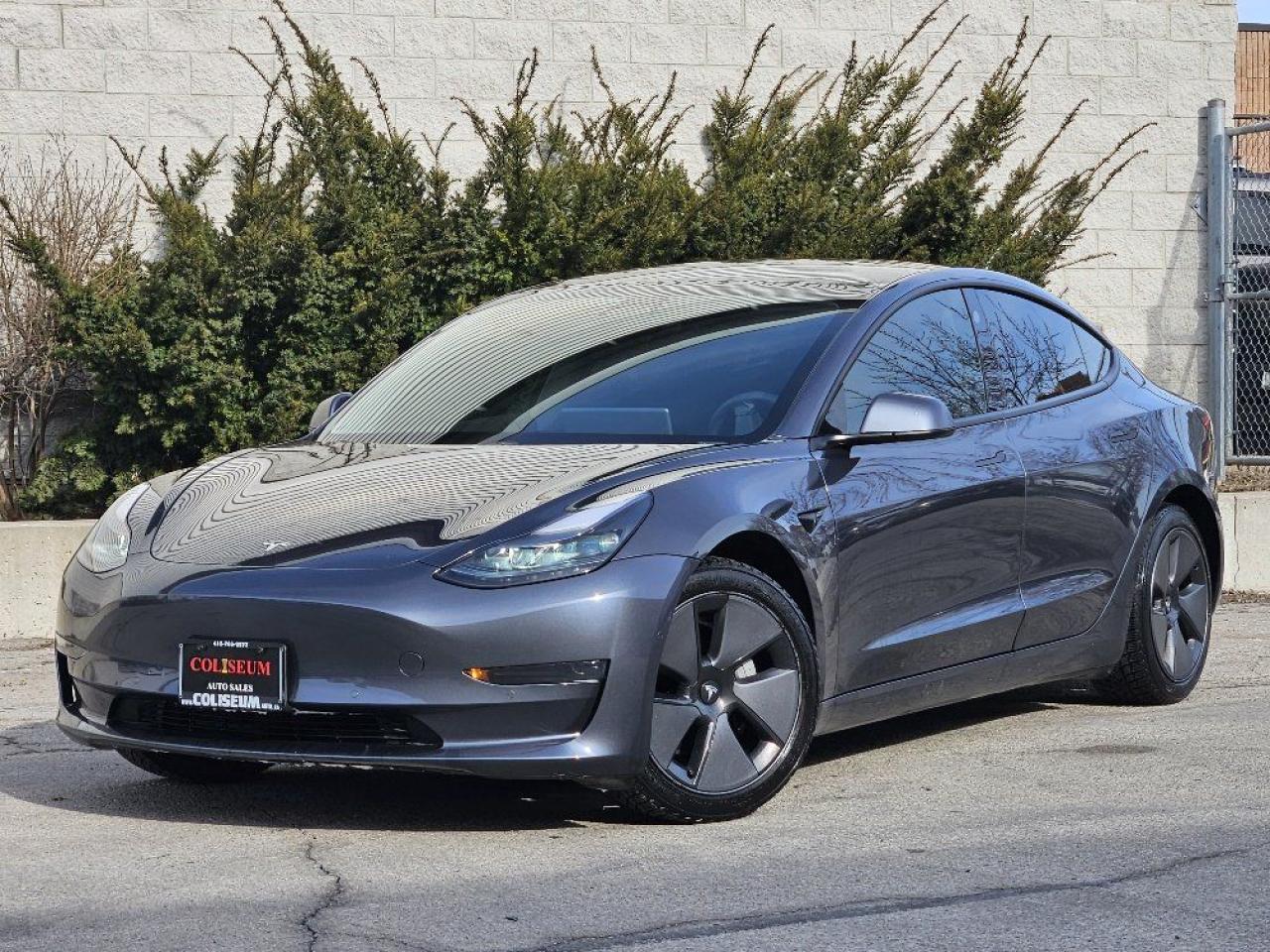 <p>This stunning TESLA MODEL 3 is a perfect mix of modern style and cutting-edge technology.</p><p>1 OWNER off lease from Tesla Canada! BALANCE OF TESLAS 8-YEAR OR 160,000KM BATTERY AND DRIVE UNIT WARRANTY! CLEAN TITLE! NO ACCIDENTS! CLEAN CARFAX! Carfax Verified, comes fully Certified!</p><p>Boasting an impressive range of up to 423 km on a single charge, the Model 3 redefines what electric driving means. It rockets from 0 to 100 km/h in just 5.3 seconds, proving that sustainability and performance can go hand in hand.</p><p>Inside, you will find standard FULL SELF DRIVING 3 COMPUTER & Autopilot capability, giving you a smoother, smarter, and more enjoyable driving experience. The premium connectivity ensures your navigation and entertainment are always seamless, while the minimalist design creates a clean, modern atmosphere that turns every trip into a first-class experience.</p><p>This Tesla Model 3 is your chance to embrace the future of driving in style. Contact us today to see it for yourself!</p><p>SPECIAL FINANCE PRICE! $0 DOWN 6.98% FINANCING AVAILABLE o.a.c</p><p>$25,977 plus HST price is available exclusively for finance purchase only. </p><p>Wholesale dealer-to-dealer transactions & **Cash payment** price is $27,977 plus HST</p><p>GAP INSURANCE AND EXTENDED WARRANTIES AVAILABLE!</p><p>**$0 DOWN...PRIME RATE FINANCING APPROVALS**o.a.c.</p><p>TAKE ADVANTAGE OF OUR VOLUME BASED PRICING TO ENSURE YOU ARE GETTING **THE BEST DEAL IN TOWN**! THIS VEHICLE COMES FULLY CERTIFIED WITH A SAFETY CERTIFICATE AT NO EXTRA COST!</p><p>FINANCING & EXTENDED WARRANTIES AVAILABLE ON ALL VEHICLES! WE GUARANTEE ALL VEHICLES & WELCOME FRANCHISE DEALER INSPECTIONS BEFORE PURCHASE, GIVING YOU TOTAL PEACE OF MIND!</p><p>COLISEUM AUTO SALES PROUDLY SERVING THE CUSTOMERS FOR OVER 25 YEARS! NOW WITH 2 LOCATIONS TO SERVE YOU BETTER. COME IN FOR A TEST DRIVE TODAY!<br>FOR ALL FAMILY LUXURY VEHICLES..SUVS..AND SEDANS PLEASE VISIT....</p><p>COLISEUM AUTO SALES ON WESTON<br>301 WESTON ROAD<br>TORONTO, ON M6N 3P1<br>4 1 6 - 7 6 6 - 2 2 7 7</p>