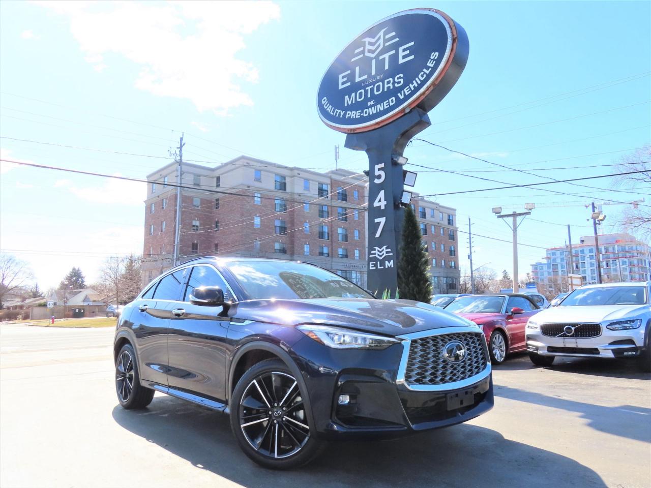 Used 2022 Infiniti QX 55 ESSENTIAL ProASSIST AWD - Navigation - Sunroof !!! for sale in Burlington, ON