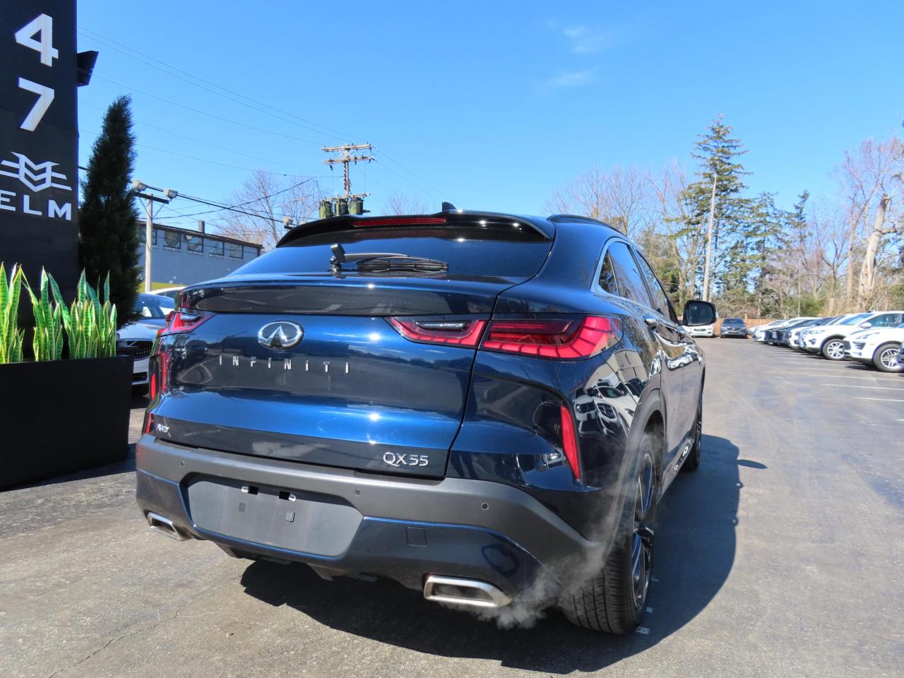 2022 Infiniti QX 55 ESSENTIAL ProASSIST AWD - Navigation - Sunroof !!! Photo4