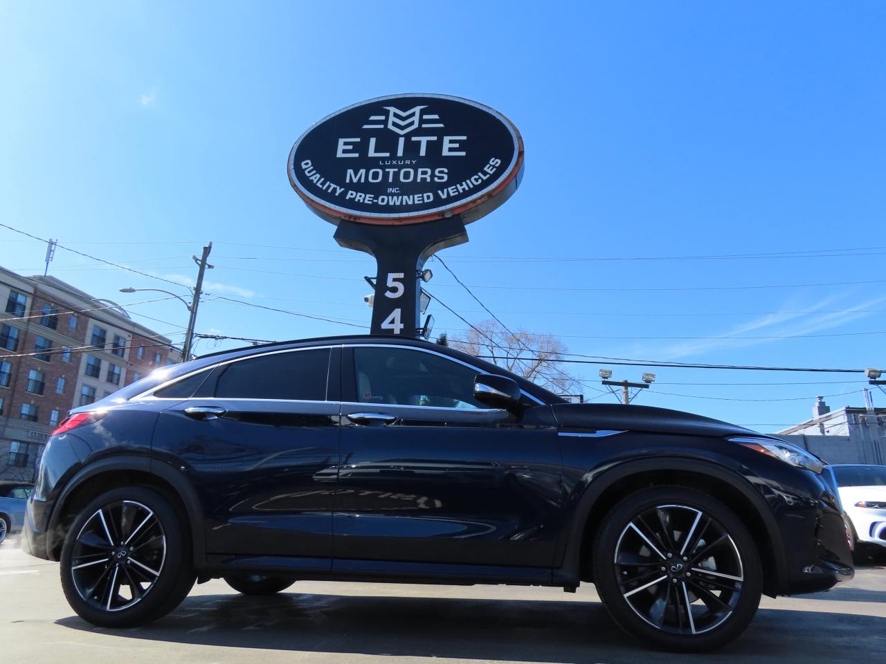 2022 Infiniti QX 55 ESSENTIAL ProASSIST AWD - Navigation - Sunroof !!! Photo2