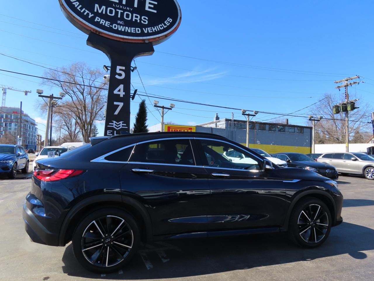 2022 Infiniti QX 55 ESSENTIAL ProASSIST AWD - Navigation - Sunroof !!! Photo3
