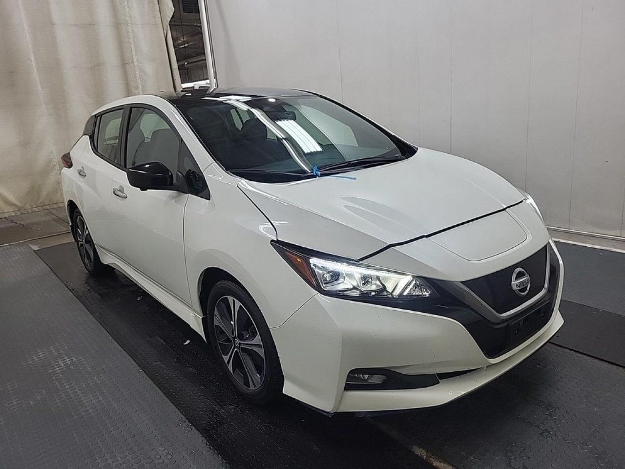 Used 2020 Nissan Leaf SV PLUS Hatchback-PLUS-88,000KMS-BACK-UP-CAMERA !! for sale in Burlington, ON